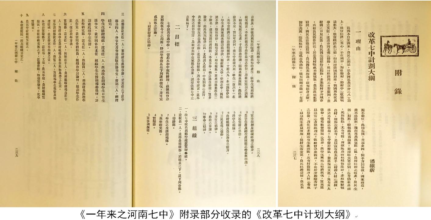 省立七中,七中历史