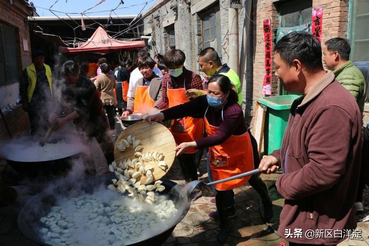 雄安新区首次孝道大餐，在淀南这个村子举办！