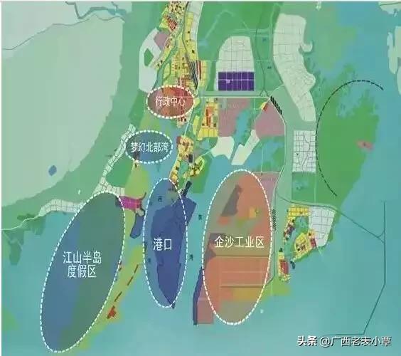 防城港5年后的发展趋势,防城港未来10年发展规划