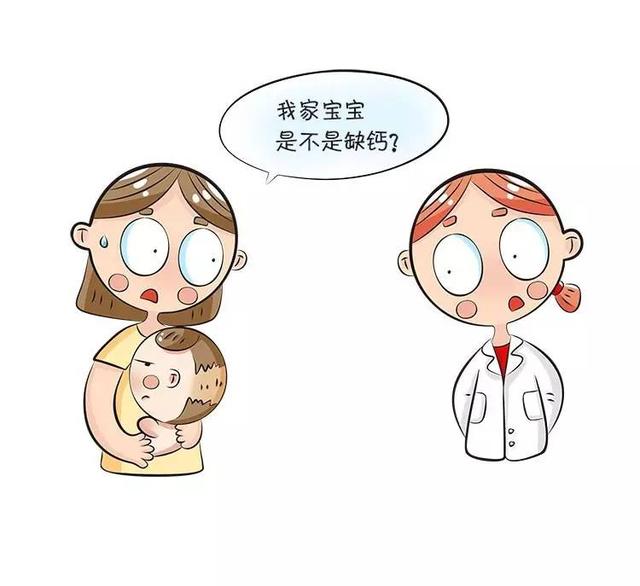 宝宝枕秃怎么治,宝宝缺钙枕秃和正常枕秃区别