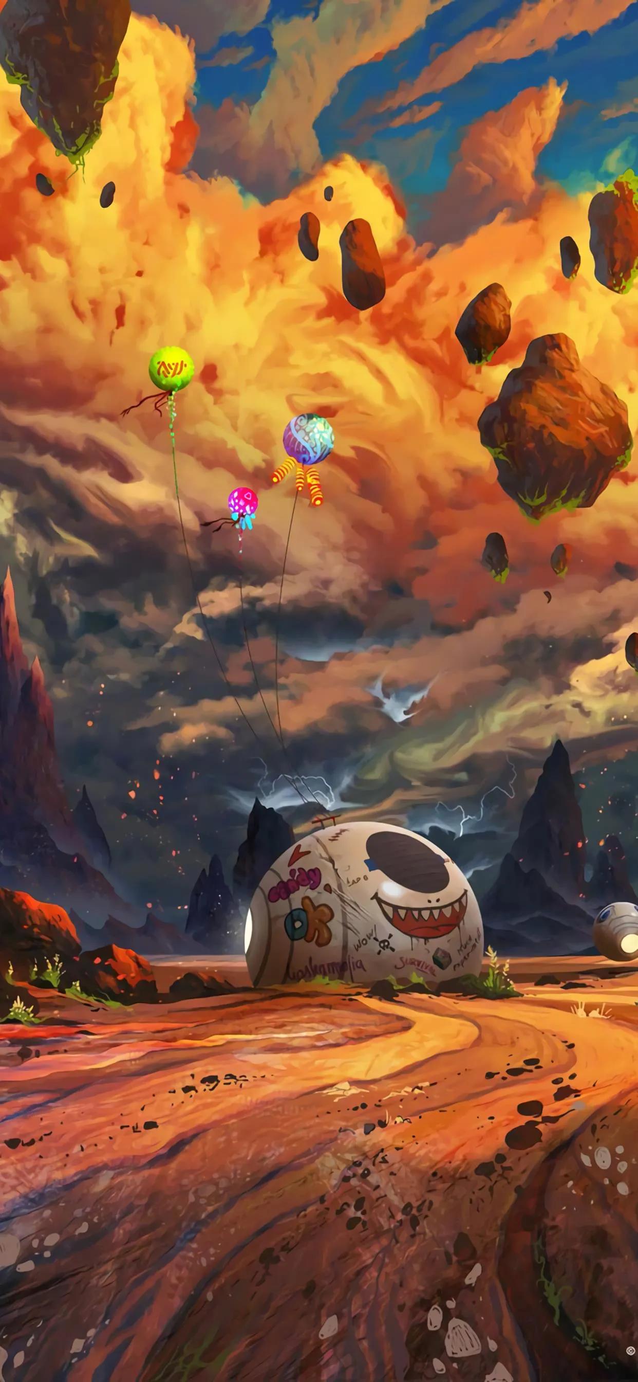 精选壁纸潮图苹果手机,精选好看的壁纸美图