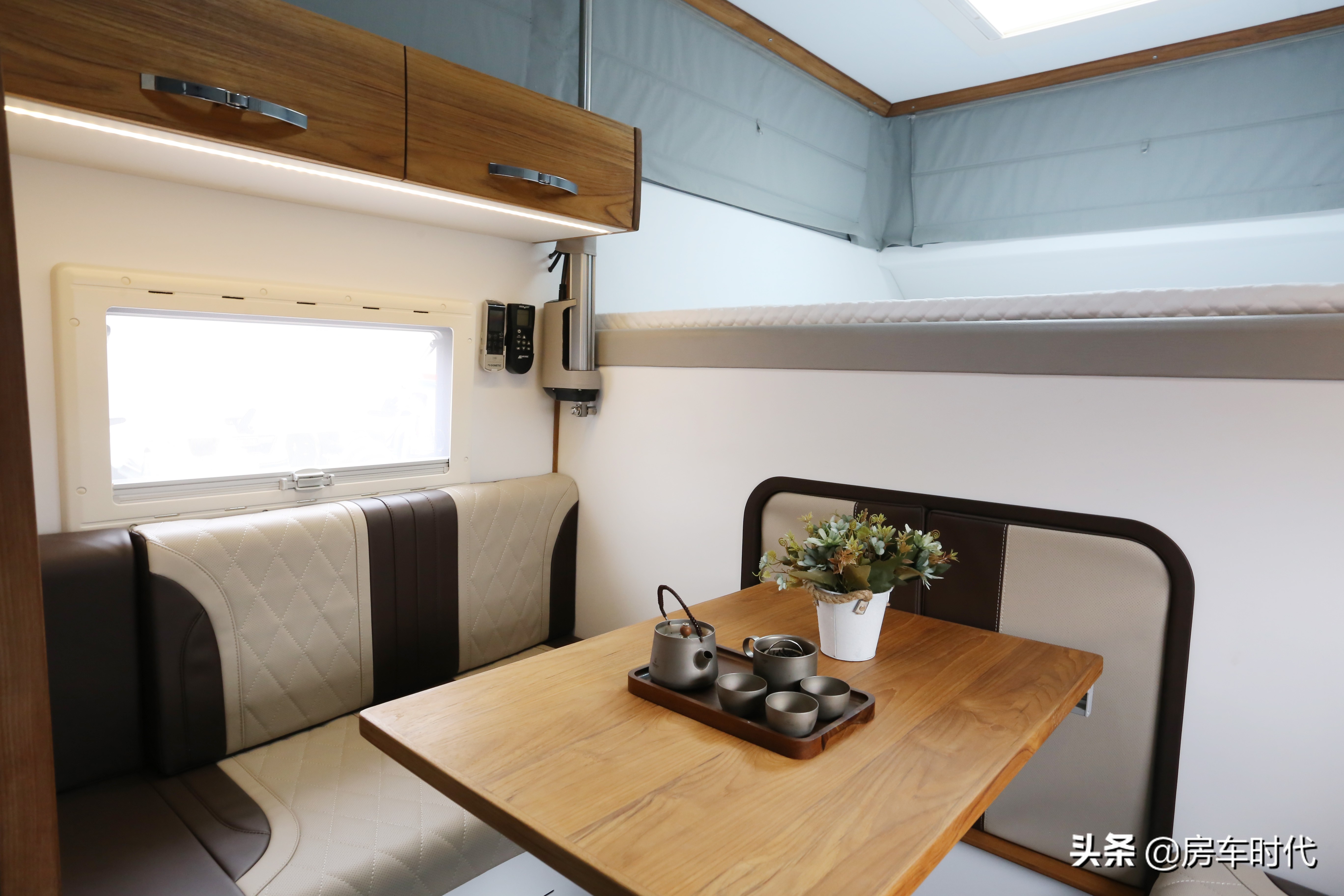 福特自由者四驱越野房车,福特f150自由者越野旅居房车