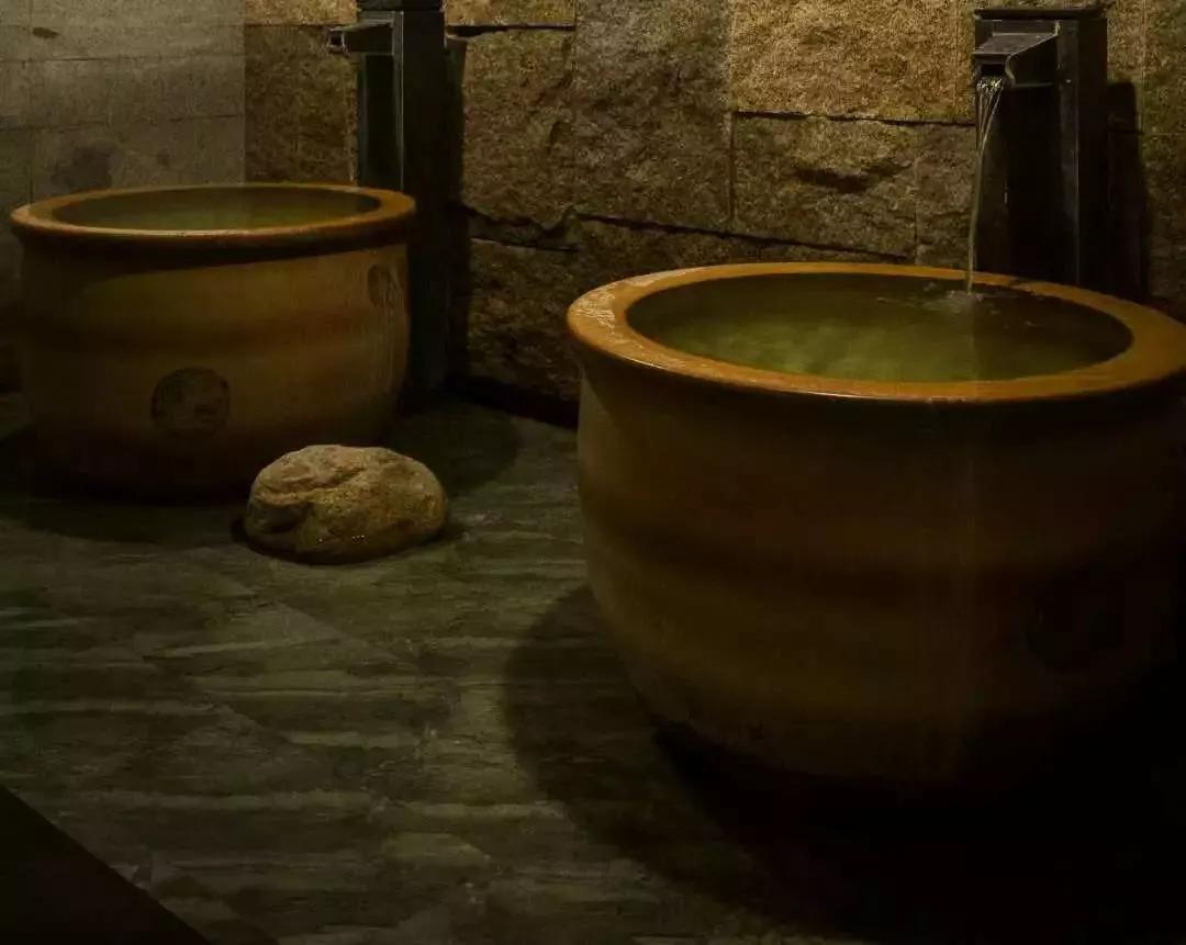 善水汇温泉汗蒸,善水汇汗蒸区域