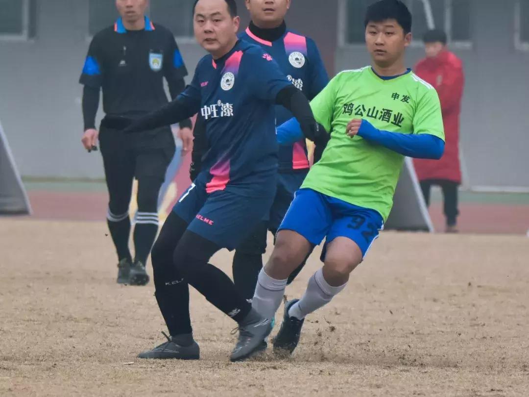 「山鬼」2018荣业杯信阳市第二届足球超级联赛冠亚军争夺战
