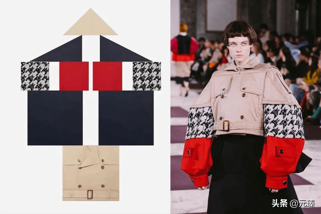 川久保玲时装秀经典款,川久保玲2017时装周