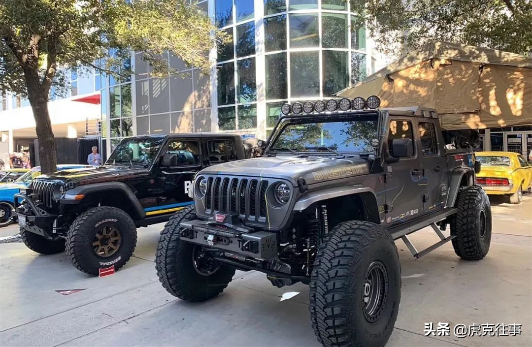 来自56届SEMA车展的一线报道