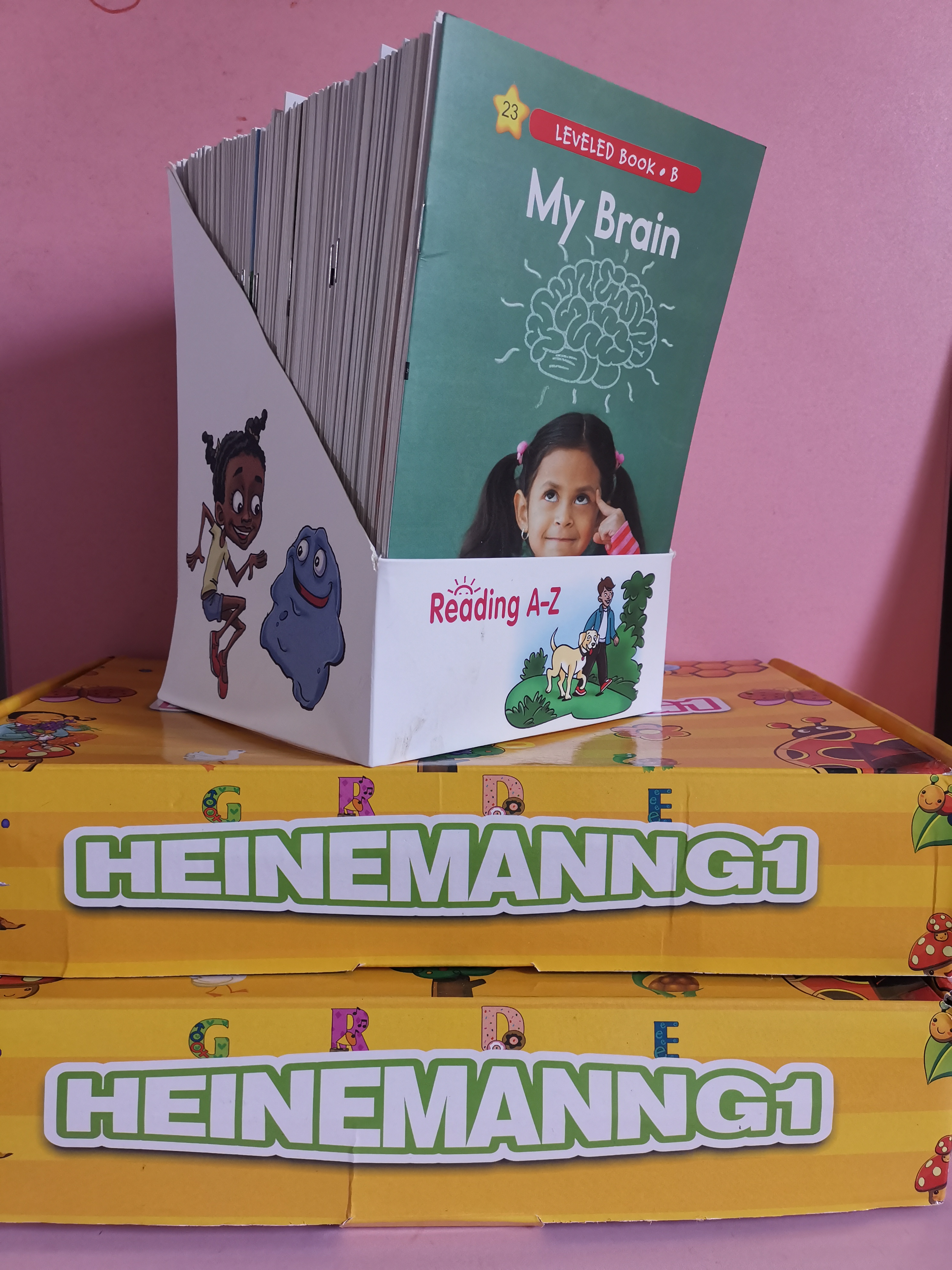 最终也给心宝入手了RAZ