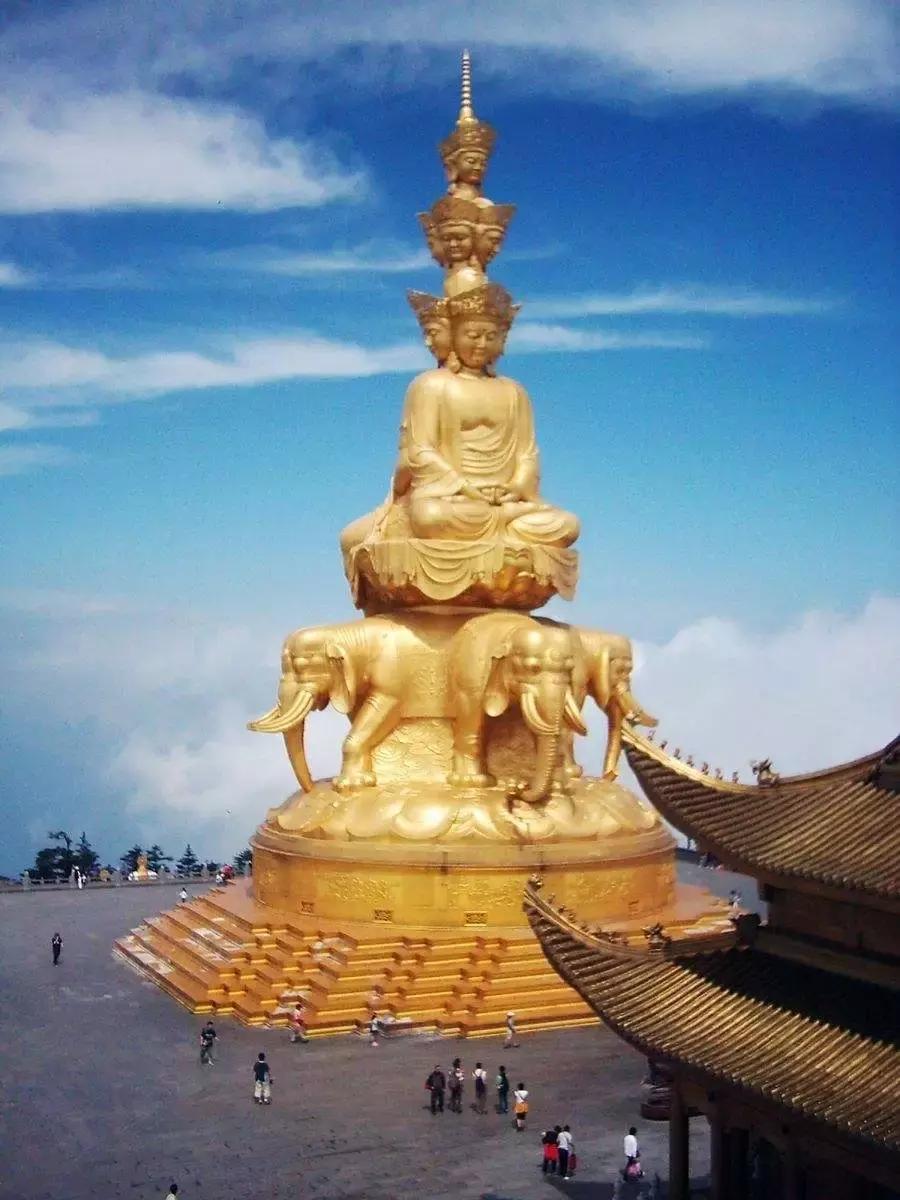 中国第二高的巨型佛像,中国100座佛像
