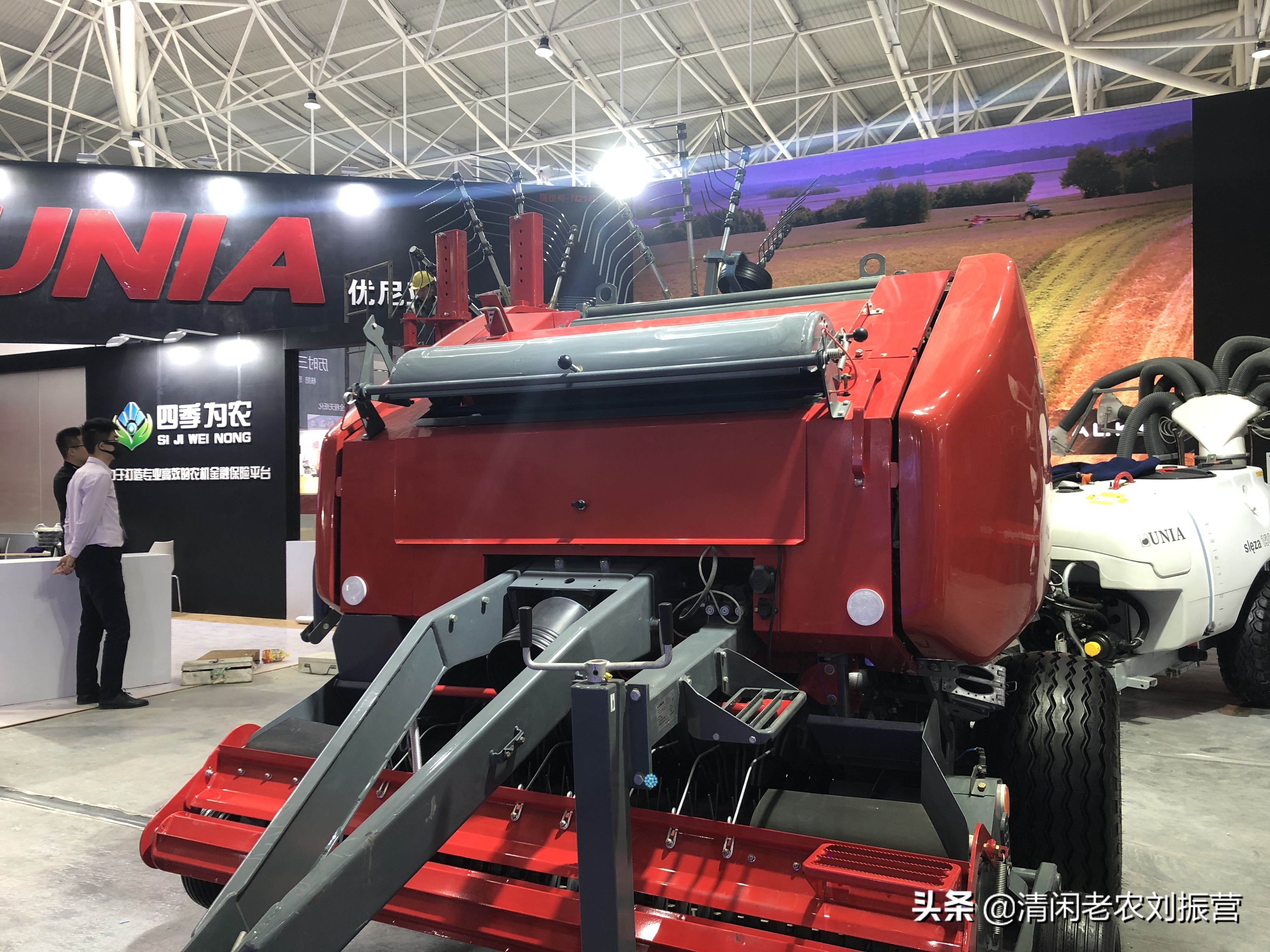 2019打捆机市场,青岛国际农机展销会打捆机