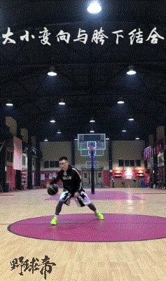 不会运球也能过人的方式,如何练好胯下运球和背后运球过人