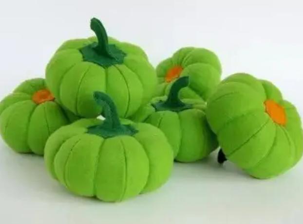 不织布幼儿手工蔬菜,不织布幼儿手工图片