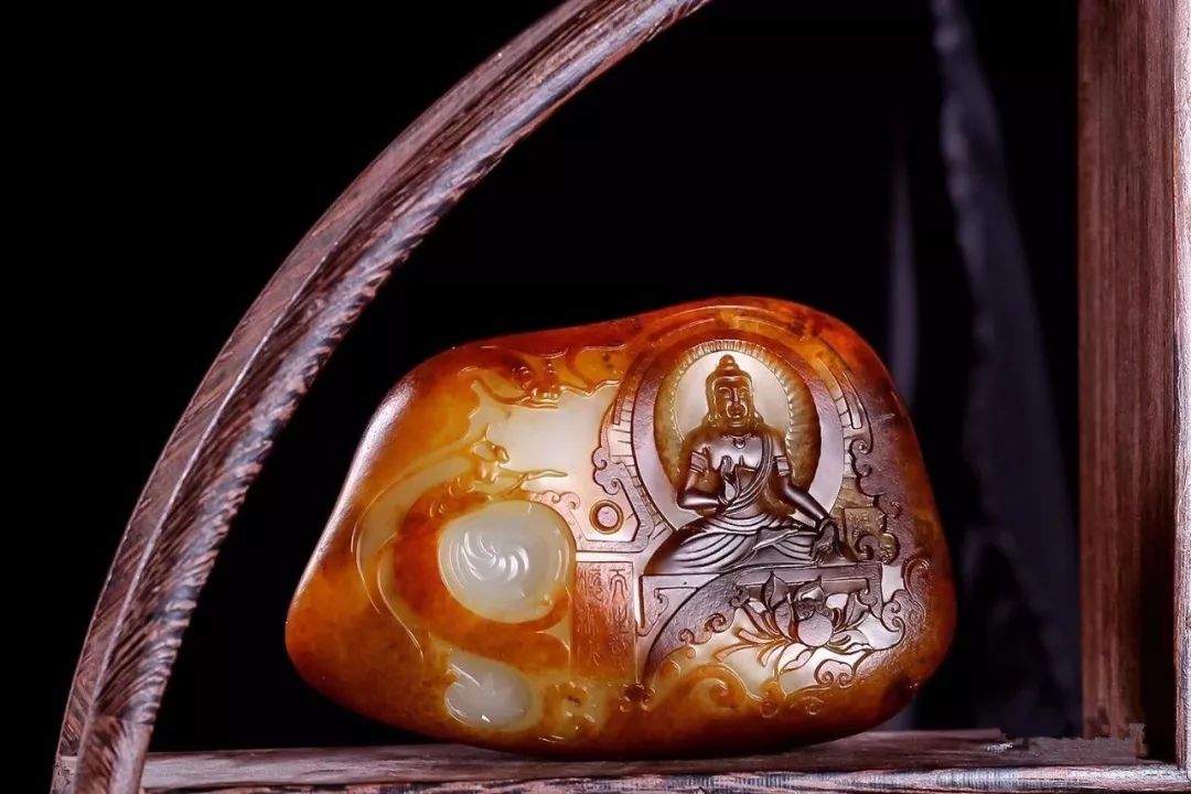 玉雕中的吉祥含义是指什么,墨玉玉雕的寓意