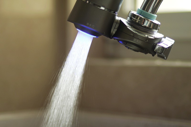 看得见的净水器,看得见水的水龙头