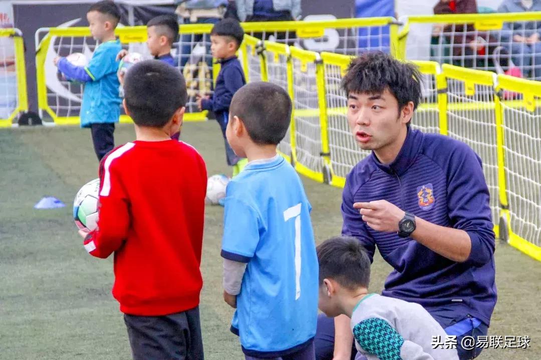 训练手记燃爆的易联球场，欢乐的足球小将！