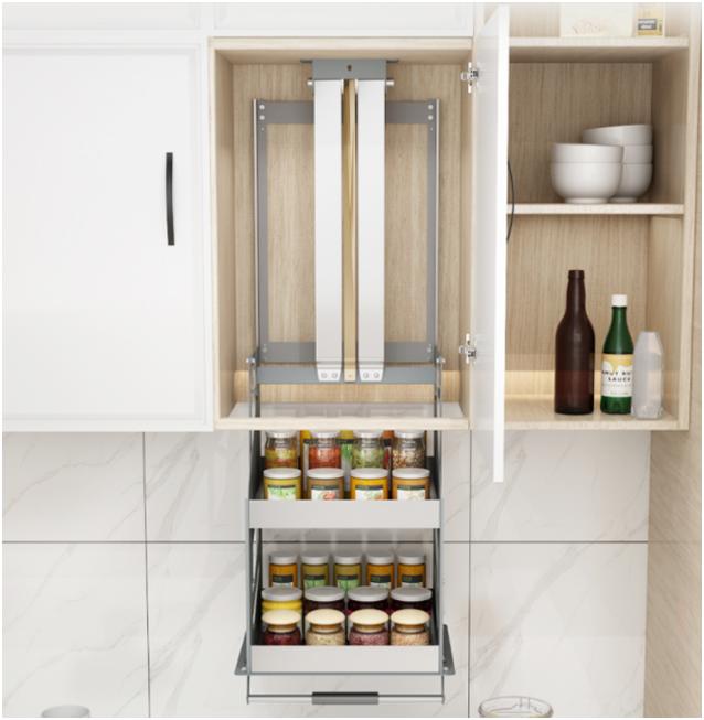 品质极简橱柜,高颜值橱柜五金品牌推荐