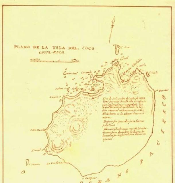 海盗宝藏的谜题,海盗藏宝洞之谜