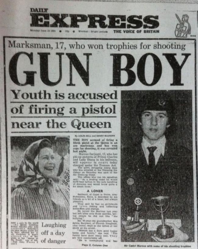 英国女王年轻时上过战场,英国女王差点中枪