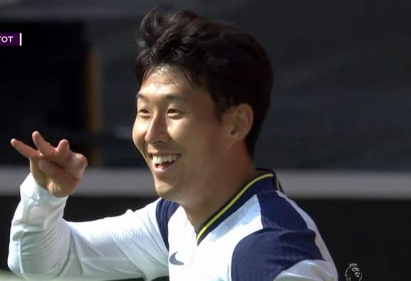 孙兴慜大四喜,孙兴慜大四喜是哪场