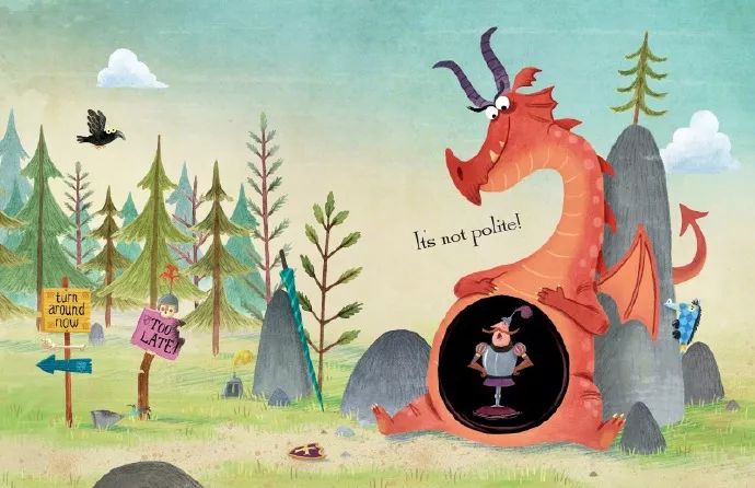 英国可爱插画动物,英国创意插画作品