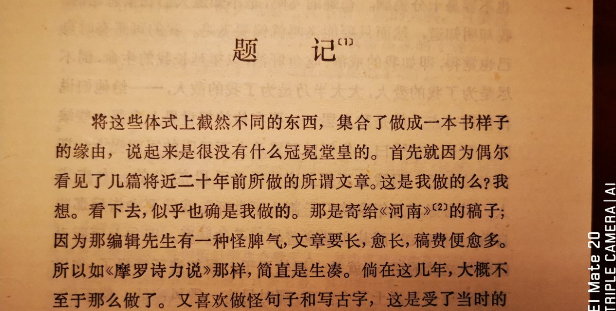 鲁迅先生的作品《坟》是论文集还是杂文集？亦或是二者皆有集？
