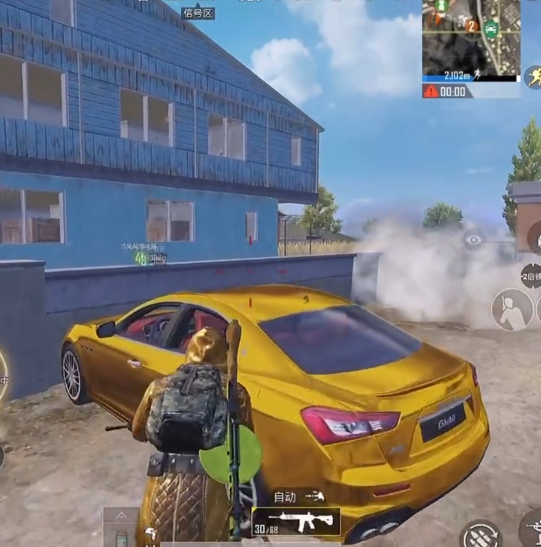 黄金风衣之间的对决,黄金风衣大战老六