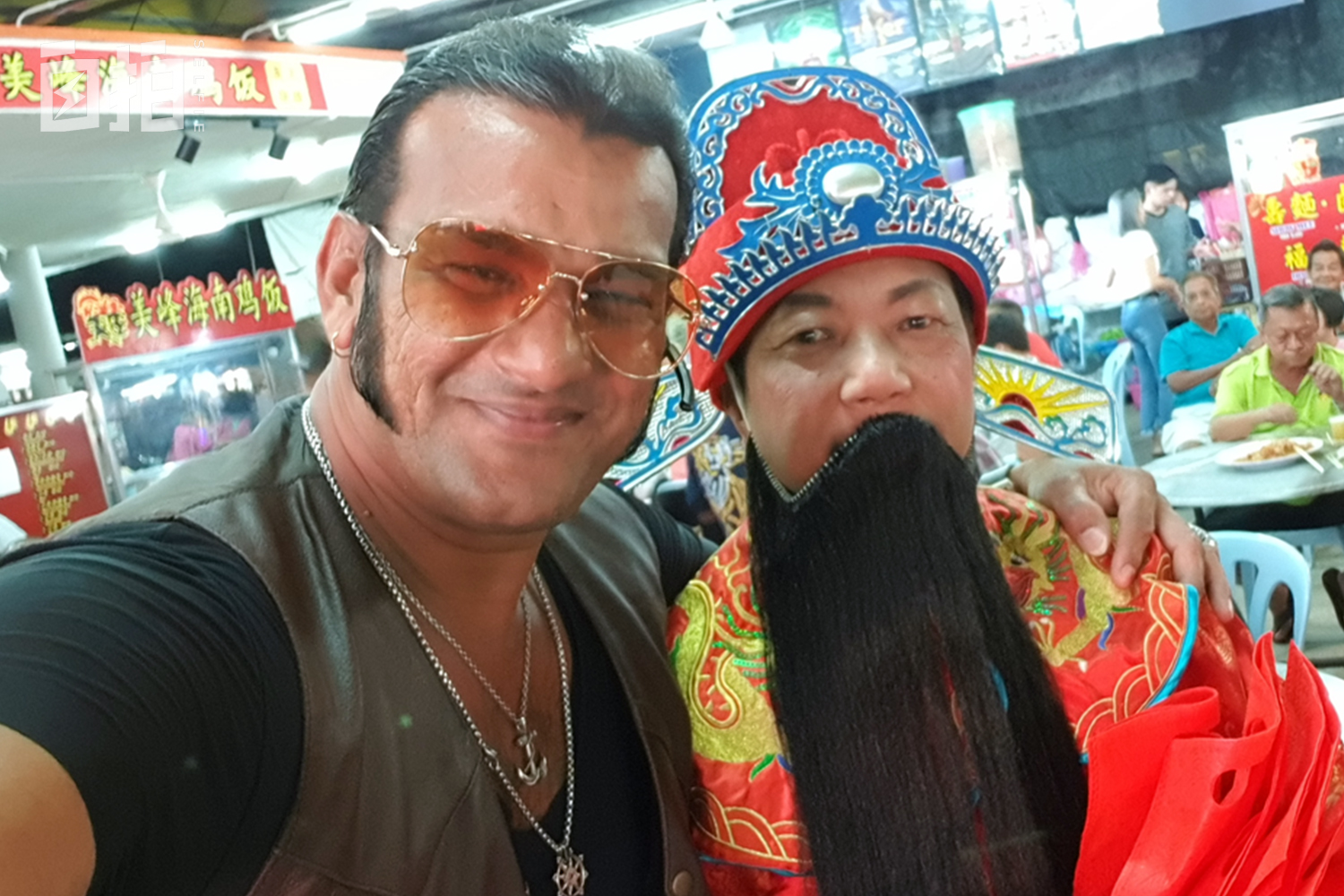 我，印度裔工人，在新加坡修船半辈子，没想到突然成了中国网红