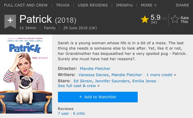 这个星期有啥好看的电影,这两天值得看的电影