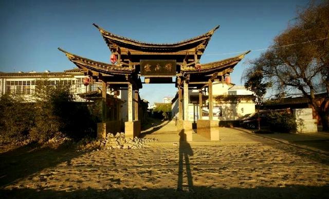 云南老街古镇,茶马古城新年