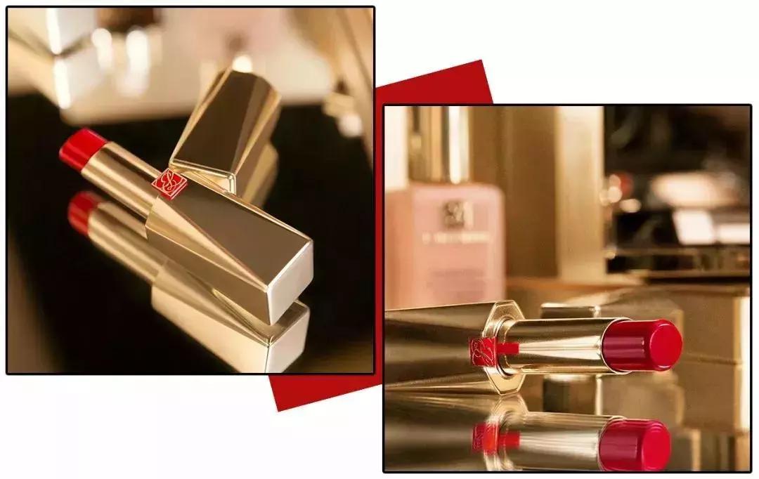 雅诗兰黛新款口红试色,雅诗兰黛七夕限定口红试色
