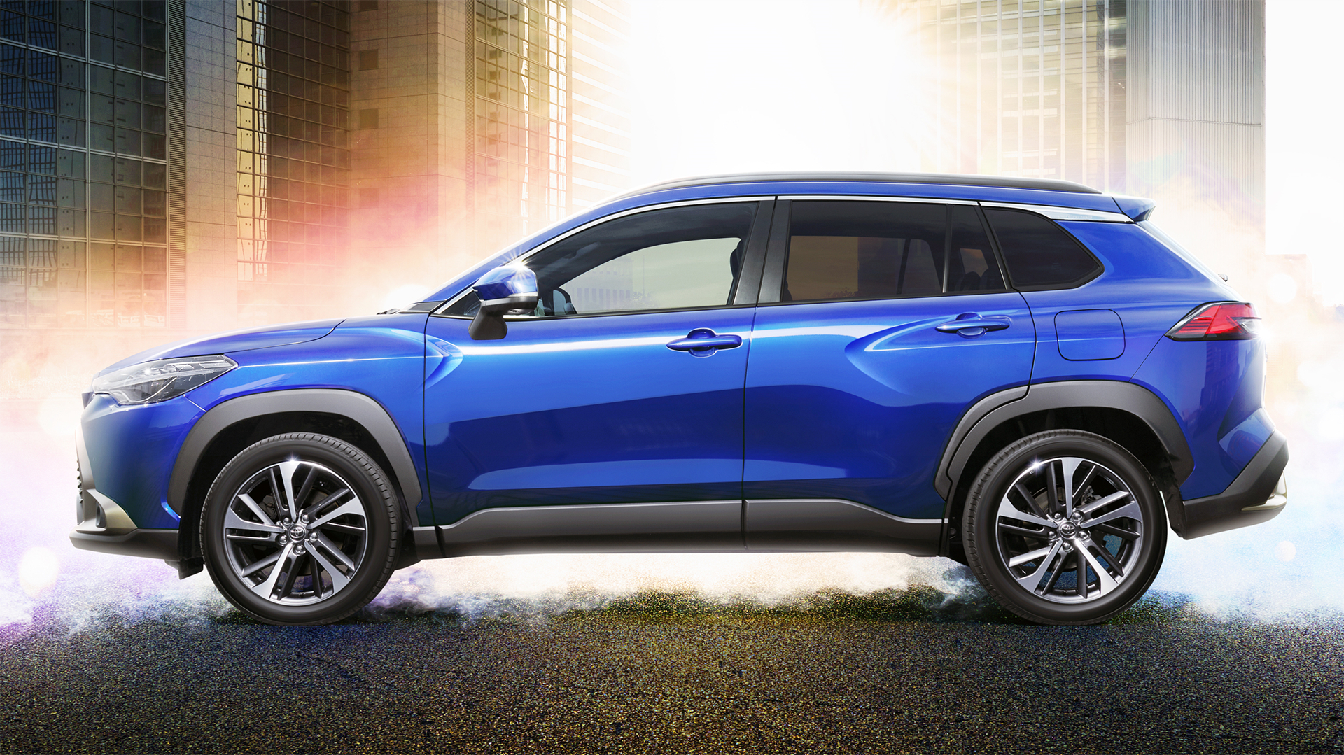 丰田卡罗拉cross2023款落地价,丰田卡罗拉cross国产网友加价5万