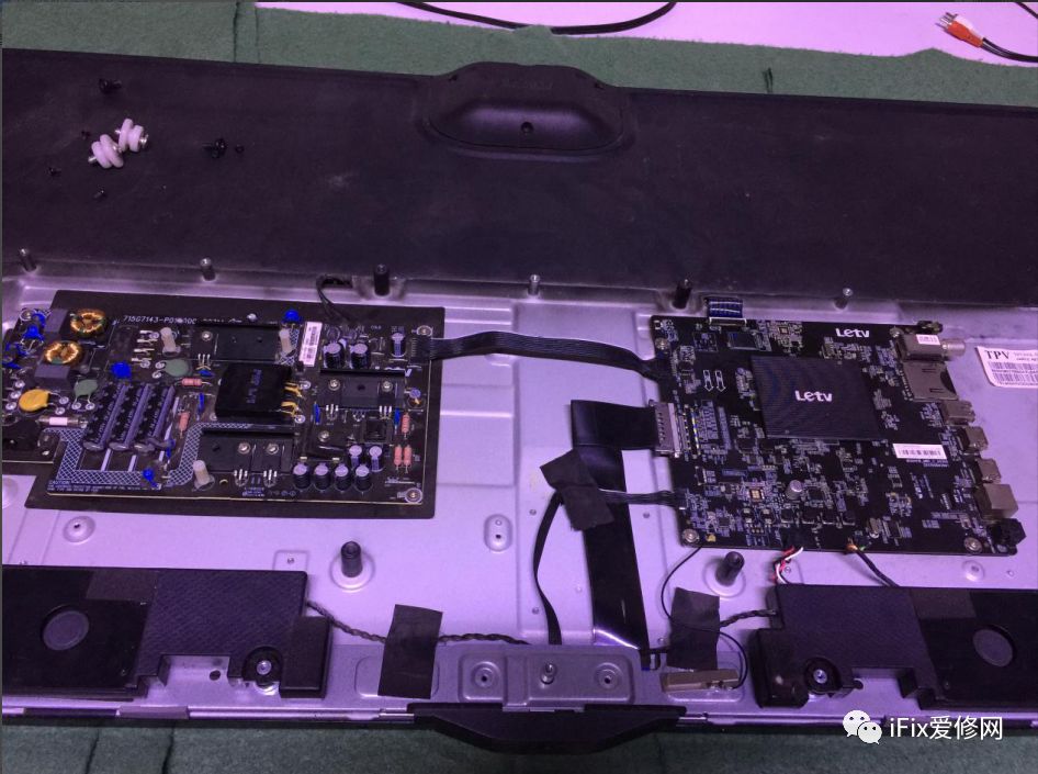 乐视x65主板维修图纸,msd6a918-t8e刷机