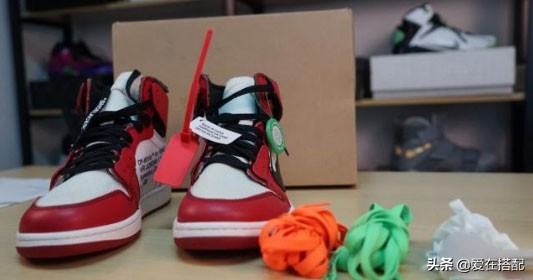 aj1ow芝加哥联名,ow联名aj1芝加哥付款