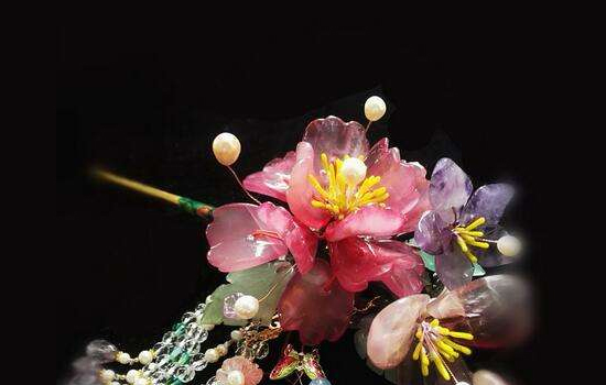 大脸适合什么汉服婚服,方脸大脸简单汉服发型