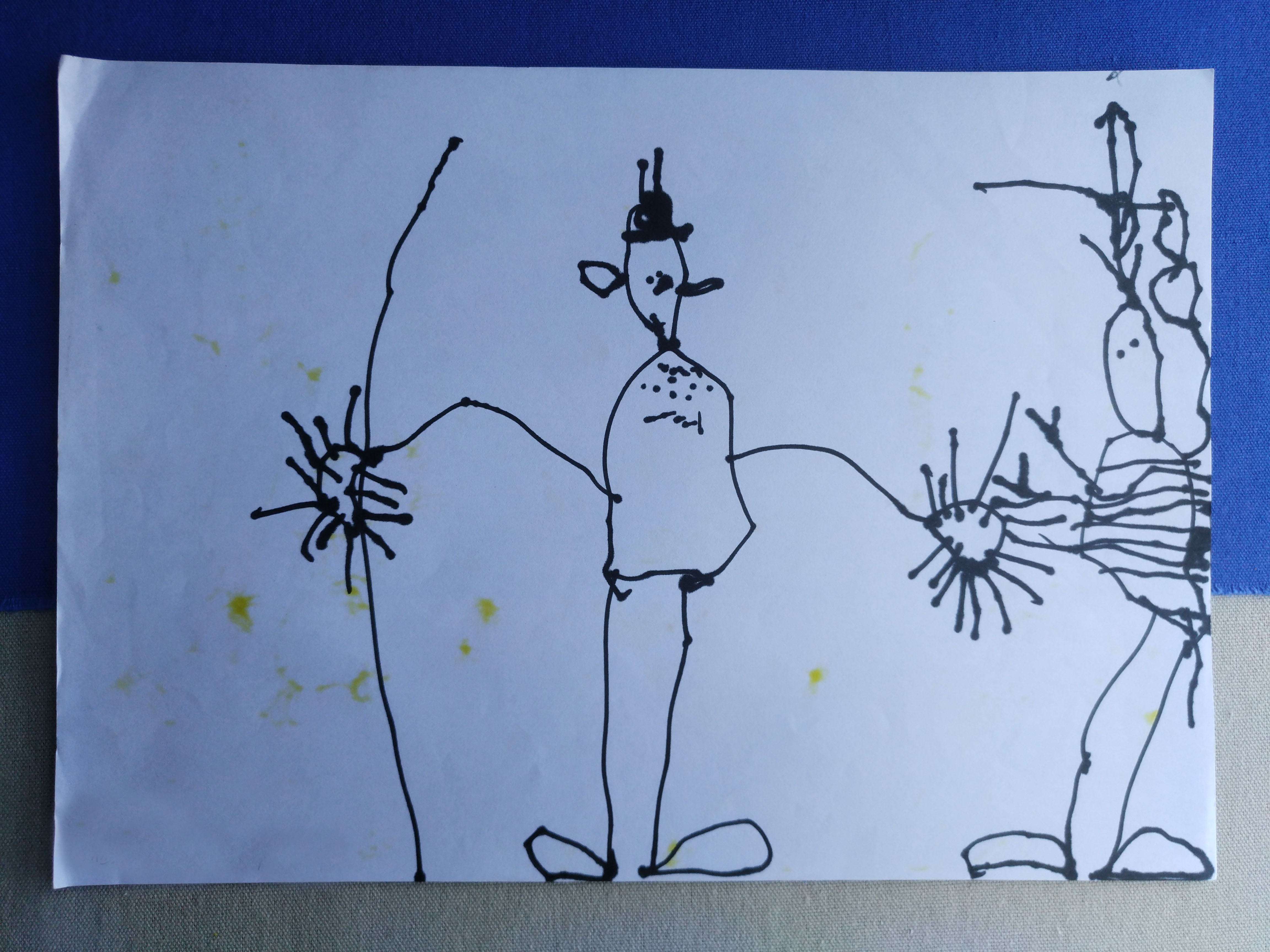 如何教孩子画画定点造型,如何教孩子画画入门水彩