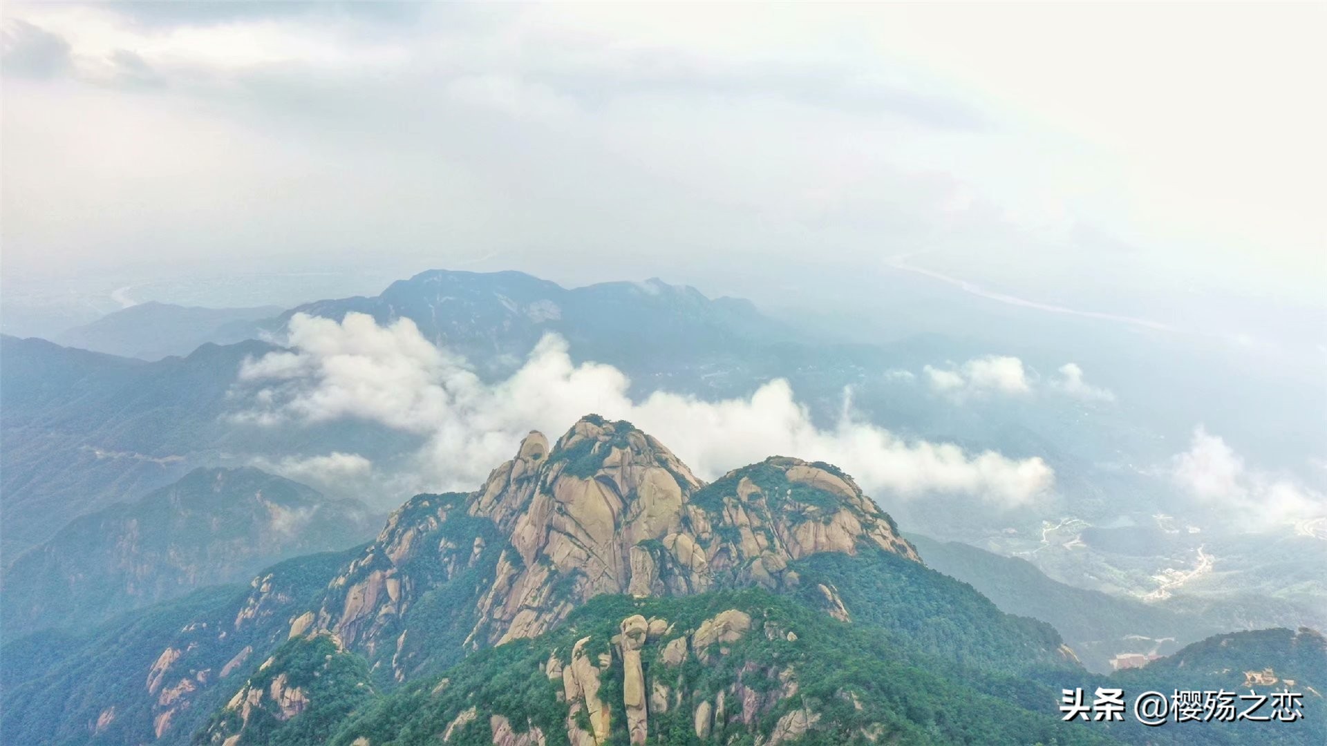 琉璃拍摄现场安徽天柱山,安徽三大名山哪个景色好