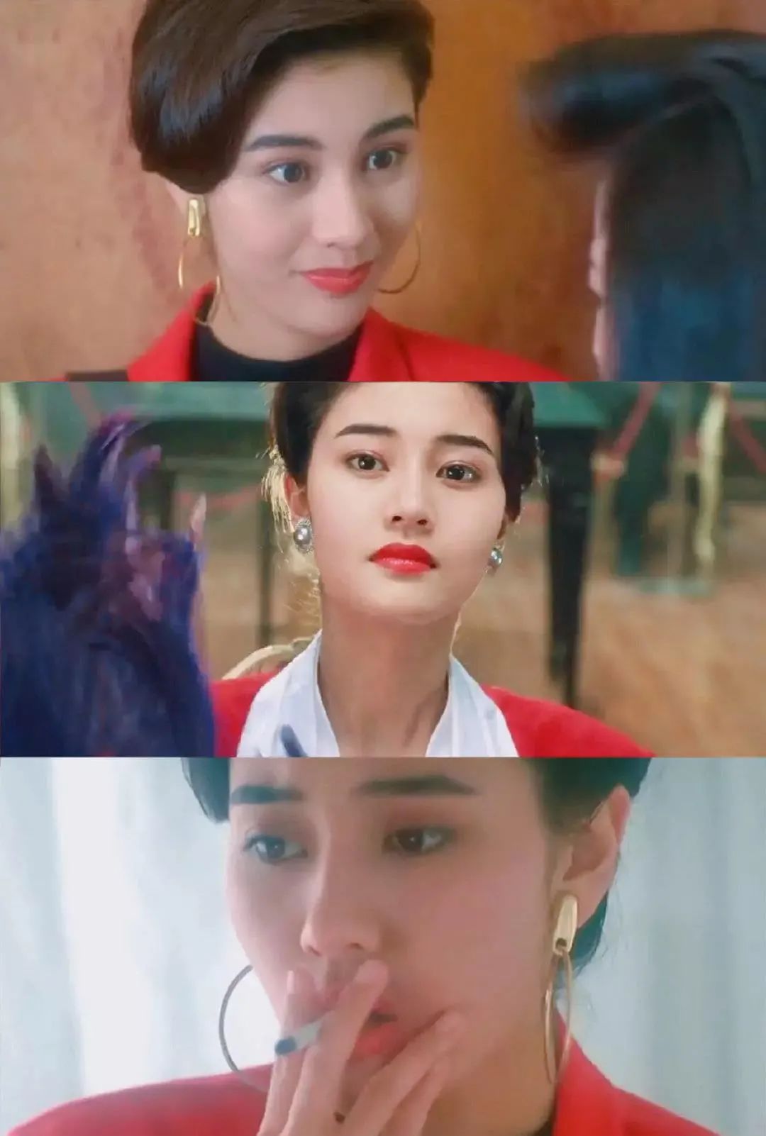 邱淑贞近照曝光图片,53岁邱淑贞近照曝光