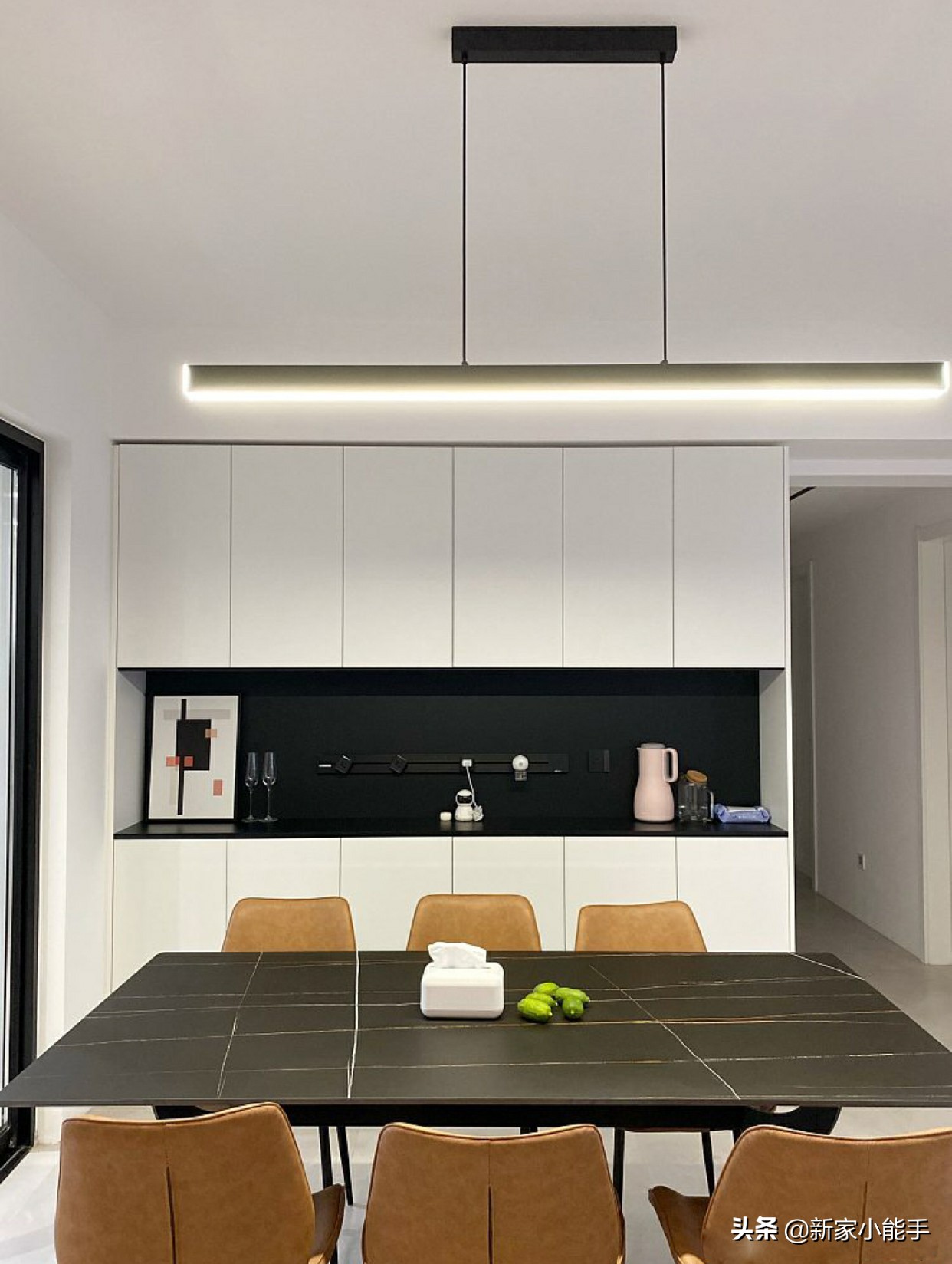 她家装修美式风格,家装电视墙设计现代简约