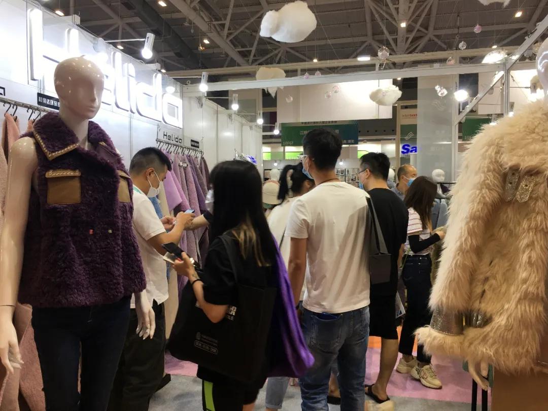 FabricsChina中国流行面料入围企业展团硬核出征大湾区intertextile！