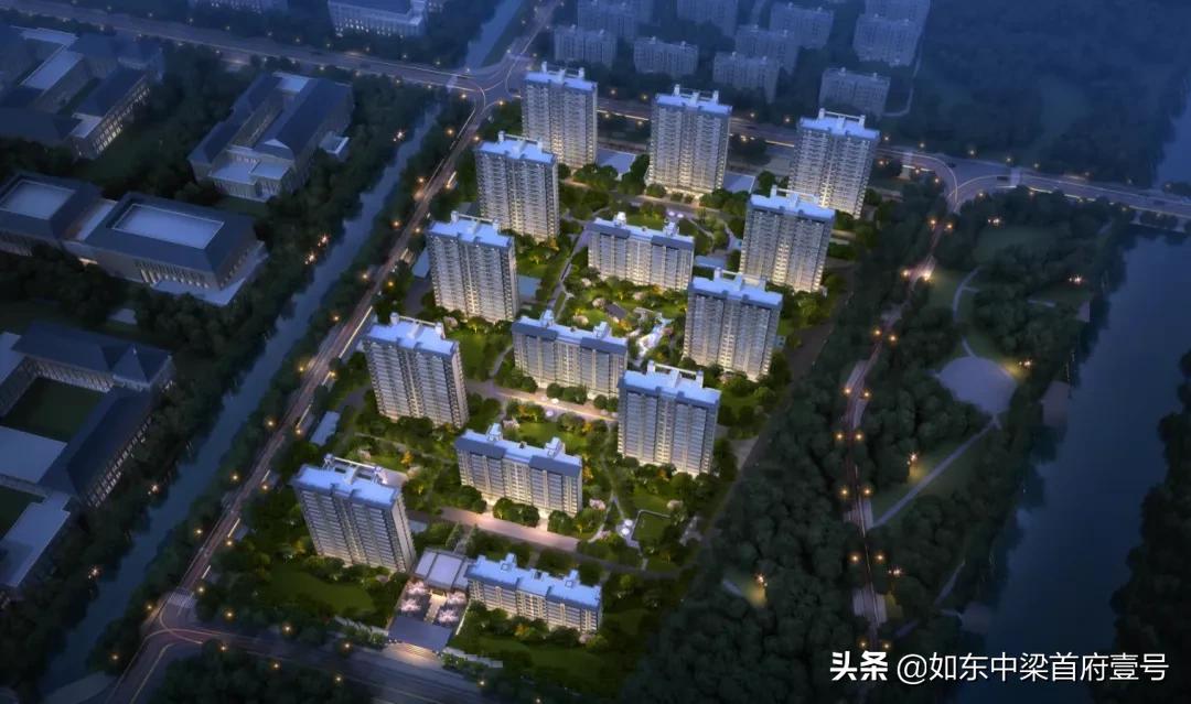 有一种PRO+版的高配生活，叫中梁·首府壹号