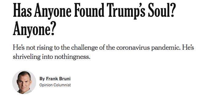 纽约时报特朗普推文,纽约时报特朗普观点