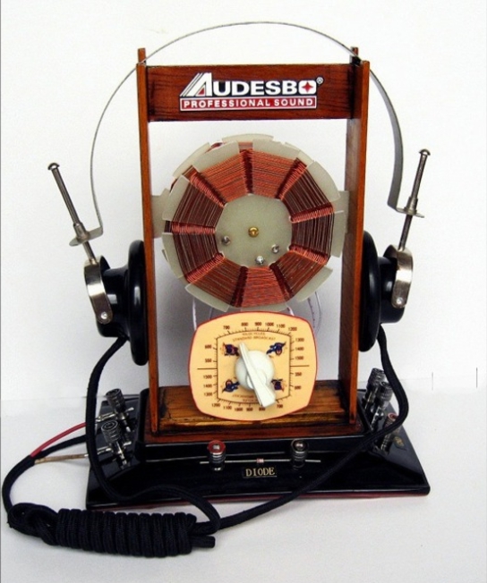 无电矿石收音机,最新的矿石收音机