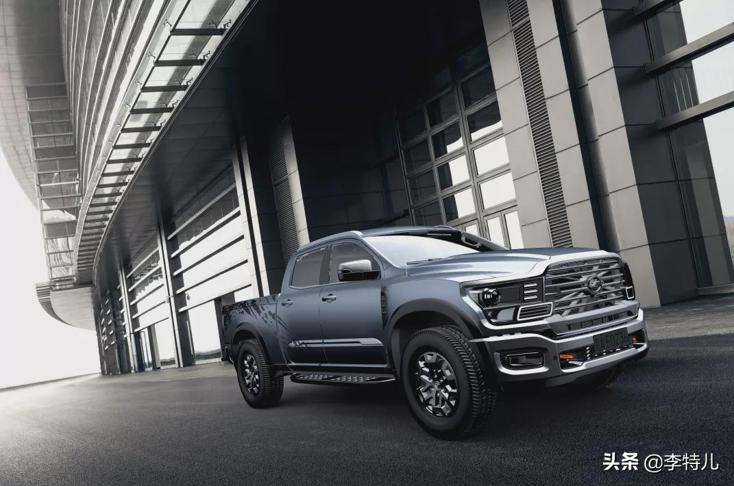 国产最大的皮卡车高2米,国产全尺寸大型皮卡七座