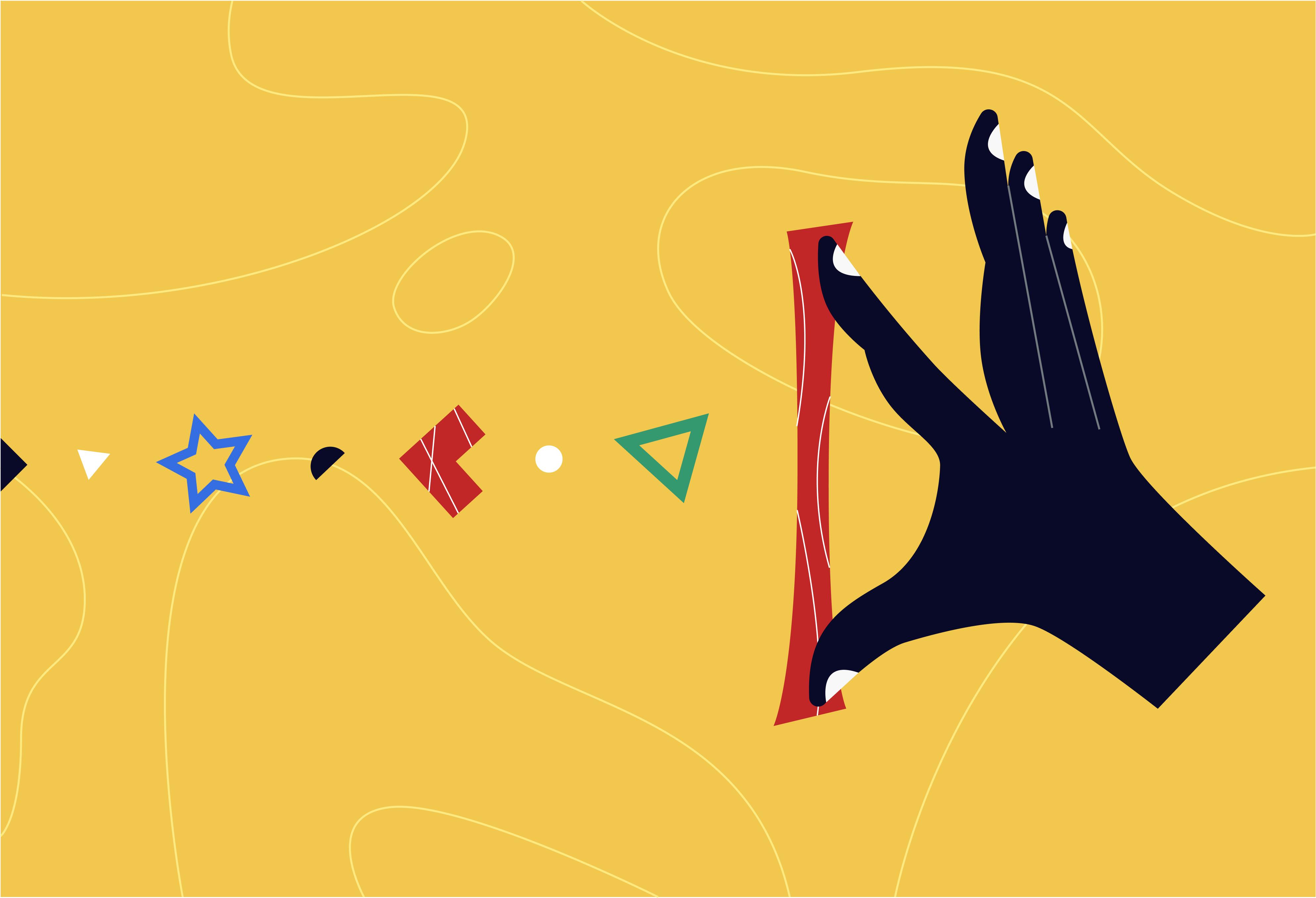 矢量人物插画素材,人物矢量图插画