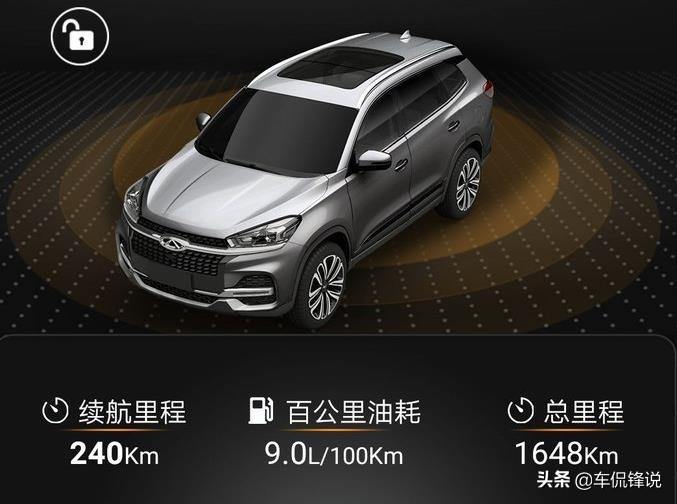 奇瑞瑞虎8油耗高，是“油老虎”？车主实测油耗，这算高吗