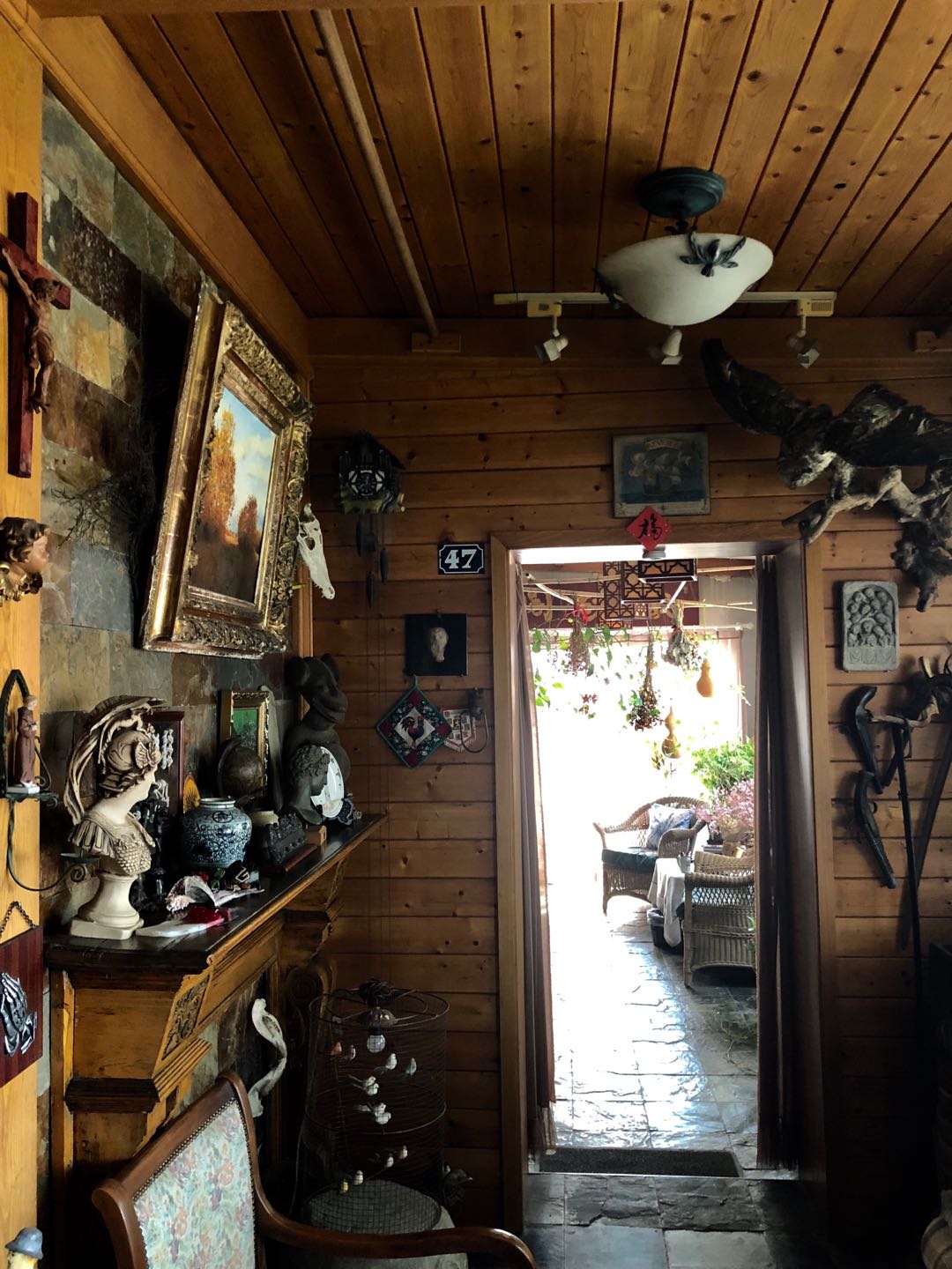 冯骥才先生的书房,冯骥才书房名字