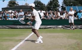 网球技术动作赏析,网球的原理动画演示