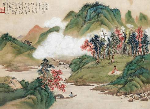 郑午昌书法真迹欣赏,郑午昌花鸟图100幅