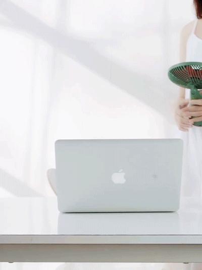 小米有品夏日清凉风扇,小米户外风扇超强续航20000毫安