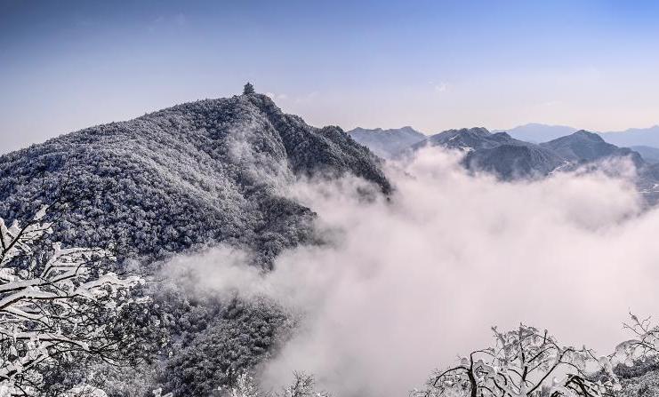 一场雪惊艳了整个冬天,一场春雪惊艳了世界