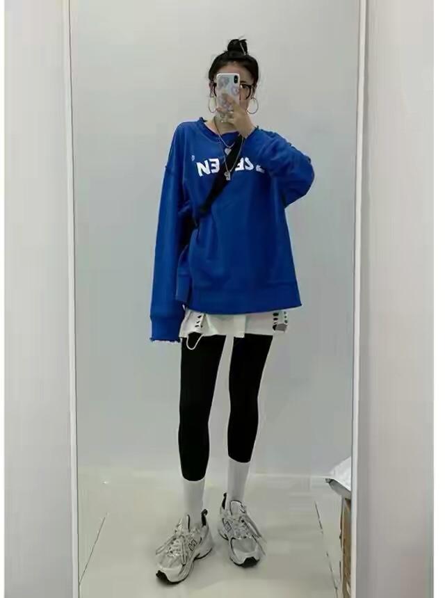 必不可少的鲨鱼裤,明星鲨鱼裤